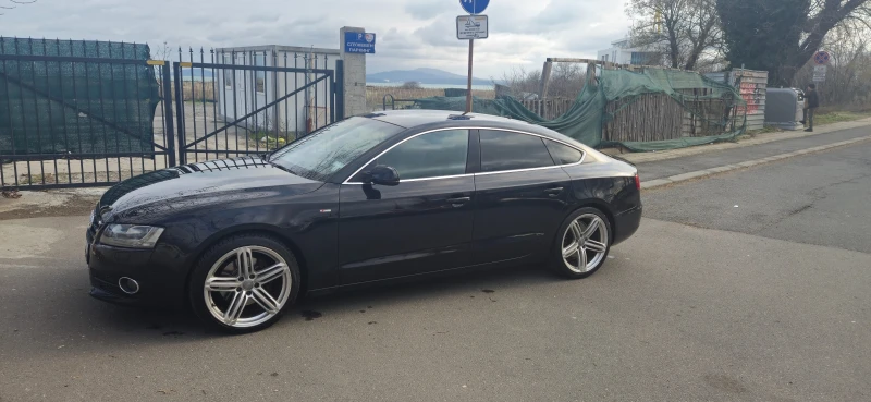 Audi A5 Sportback, снимка 3 - Автомобили и джипове - 48521188