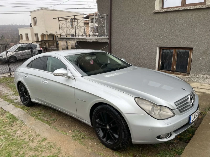 Mercedes-Benz CLS 350 Газ, снимка 3 - Автомобили и джипове - 48529878