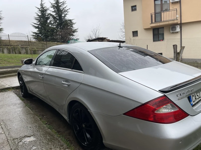 Mercedes-Benz CLS 350 Газ, снимка 4 - Автомобили и джипове - 48529878