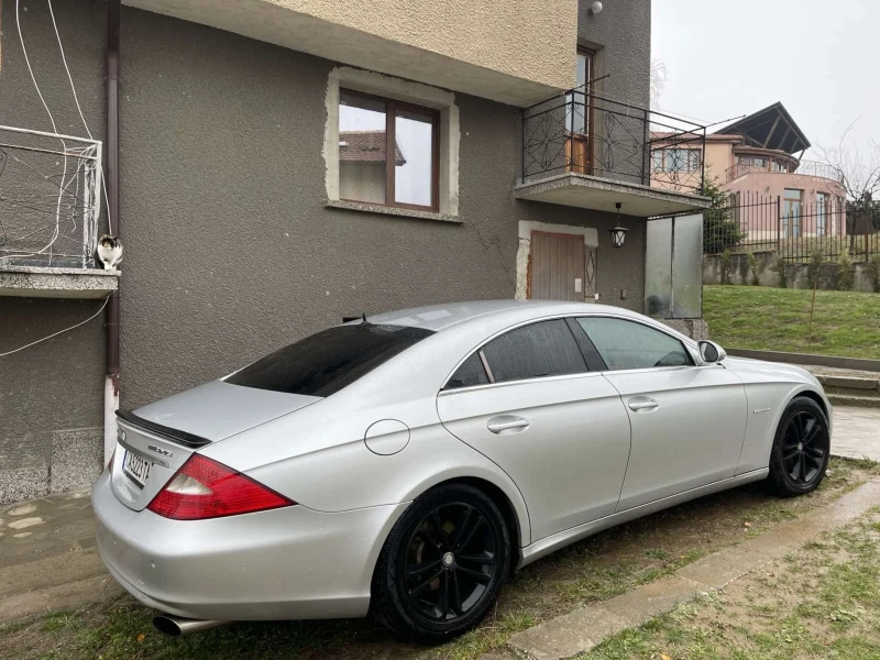 Mercedes-Benz CLS 350 Газ, снимка 6 - Автомобили и джипове - 48529878