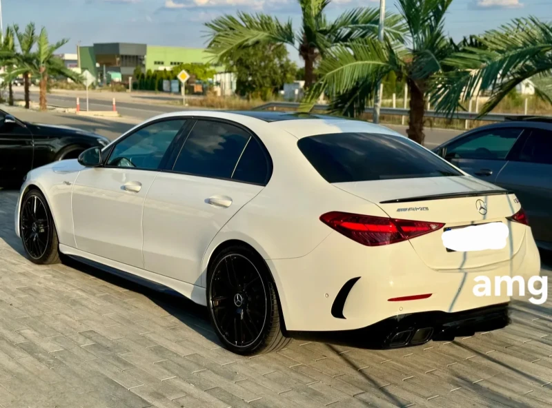 Mercedes-Benz C 180 AMG C63-S stock-пакет, снимка 2 - Автомобили и джипове - 48546756