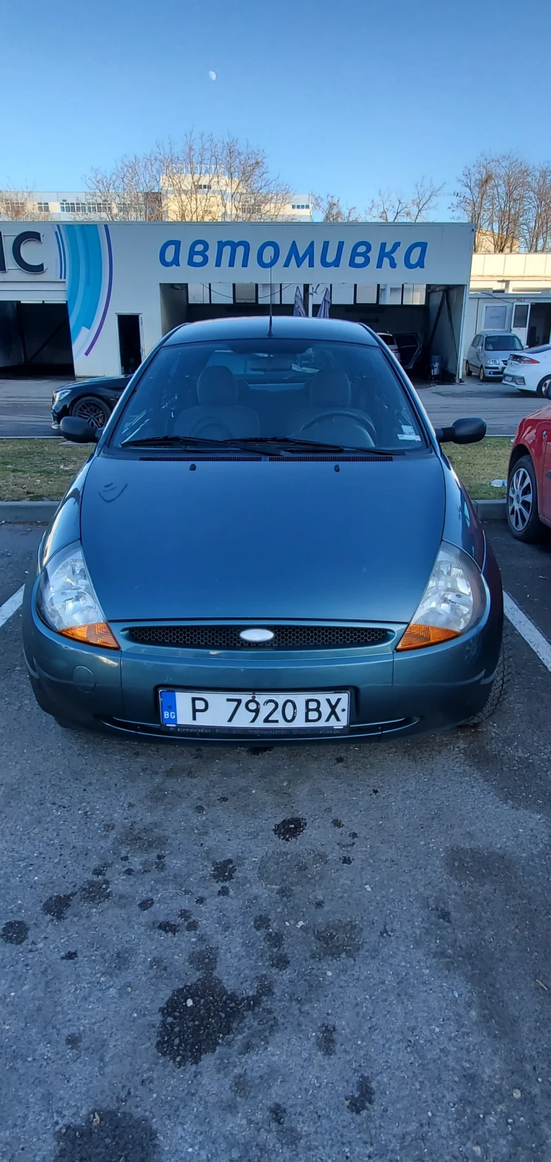 Ford Ka Италиански газов инжекцион , снимка 2 - Автомобили и джипове - 48624332