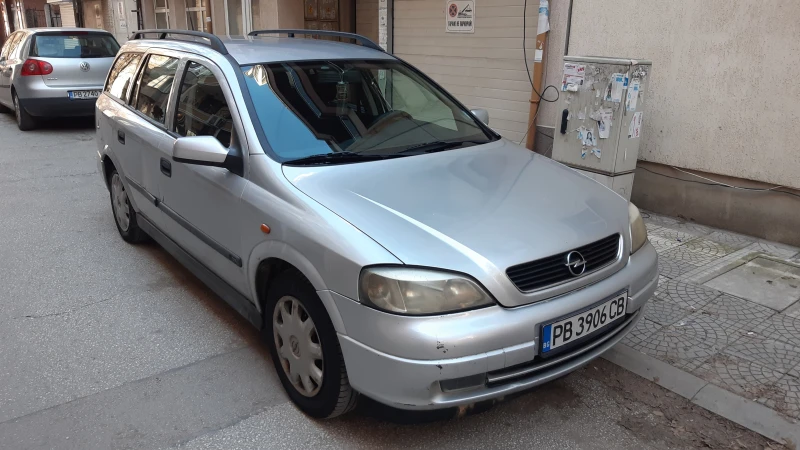 Opel Astra 1.6i LPG, снимка 4 - Автомобили и джипове - 49040918