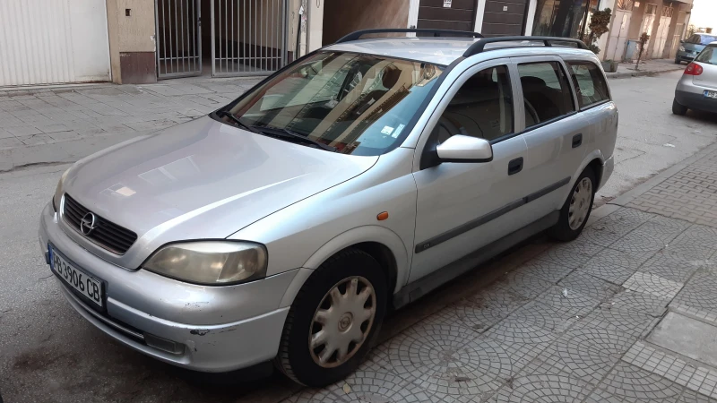 Opel Astra 1.6i LPG, снимка 1 - Автомобили и джипове - 49040918