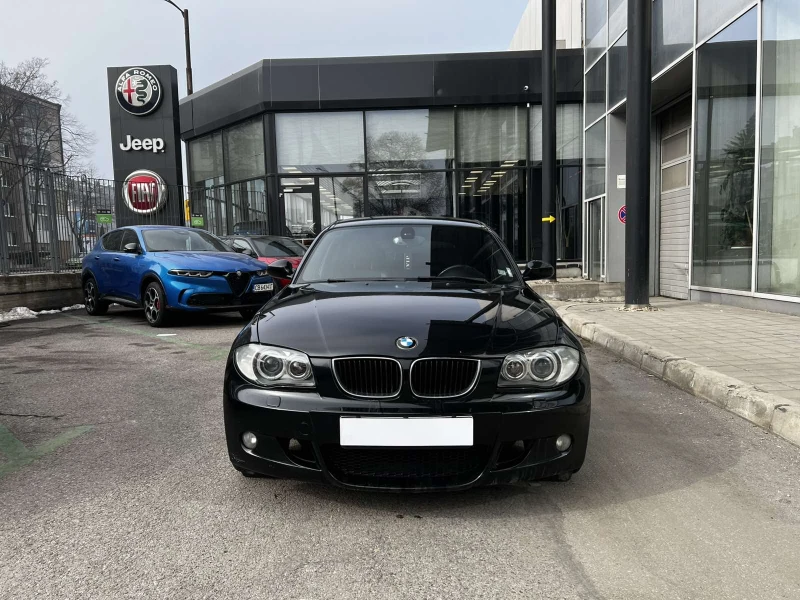 BMW 118  Hatchback 5dr M Pack, снимка 1 - Автомобили и джипове - 49281409