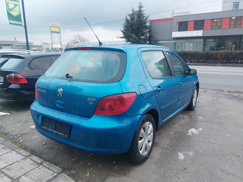 Peugeot 307 2.0 дизел клима , снимка 4 - Автомобили и джипове - 49566586