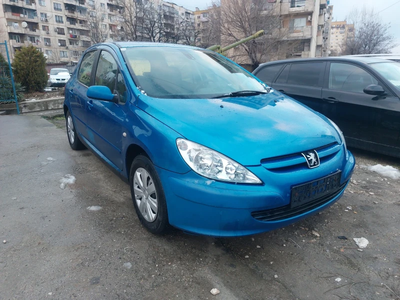 Peugeot 307 2.0 дизел клима , снимка 3 - Автомобили и джипове - 49566586