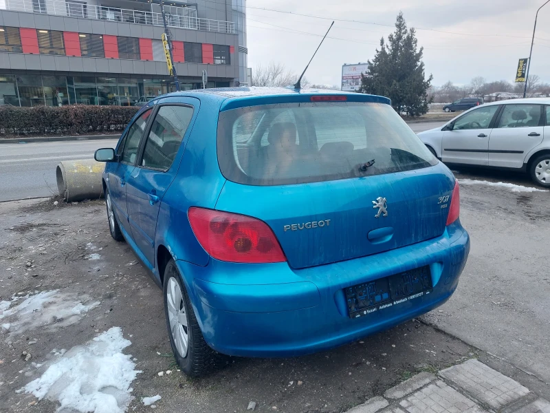 Peugeot 307 2.0 дизел клима , снимка 5 - Автомобили и джипове - 49566586