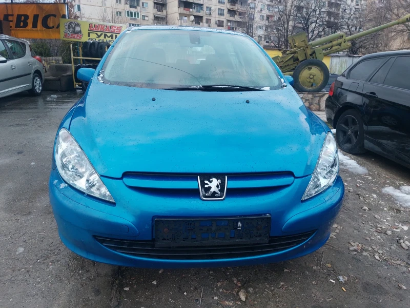 Peugeot 307 2.0 дизел клима , снимка 2 - Автомобили и джипове - 49566586