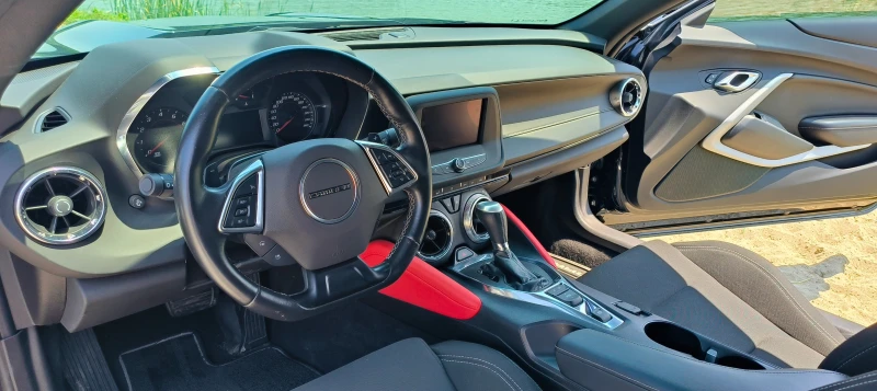 Chevrolet Camaro RS V6 3.6, снимка 9 - Автомобили и джипове - 52552878