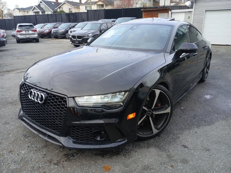 Audi Rs7 * 4dr Sdn * CARFAX * БЕЗ ПЪРВОНАЧАЛНА ВНОСКА