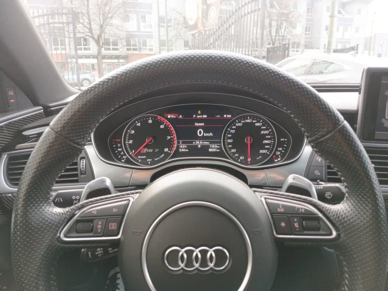 Audi Rs7 * 4dr Sdn * CARFAX * БЕЗ ПЪРВОНАЧАЛНА ВНОСКА, снимка 7 - Автомобили и джипове - 52633744