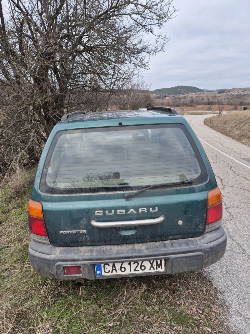 Subaru Forester 1998, снимка 3 - Автомобили и джипове - 52949042