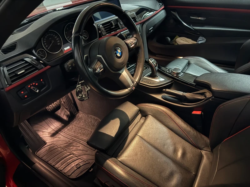 BMW 430 430d xDrive coupe S H/K 89900 км, снимка 5 - Автомобили и джипове - 52996820