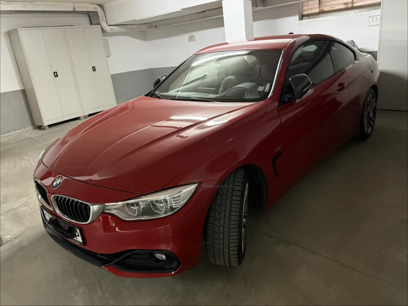 BMW 430 430d xDrive coupe S H/K 89900 км, снимка 2 - Автомобили и джипове - 52996820