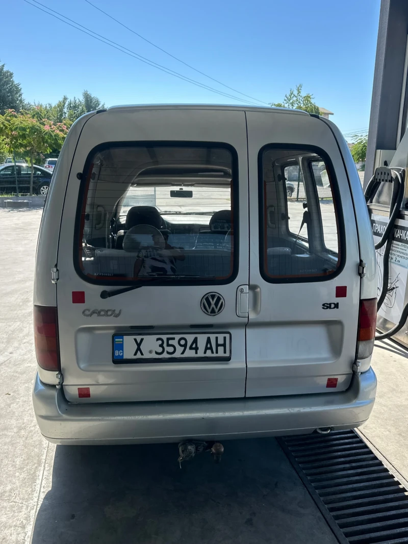 VW Caddy, снимка 2 - Автомобили и джипове - 52999346