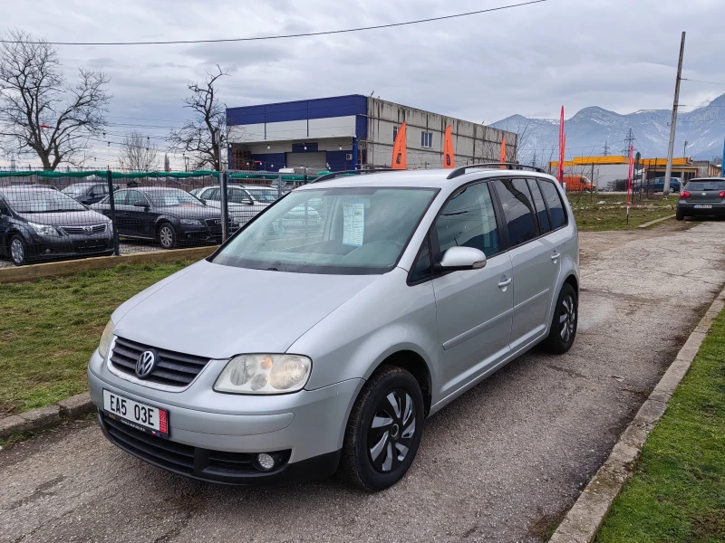 VW Touran 1.9 tdi  Navi