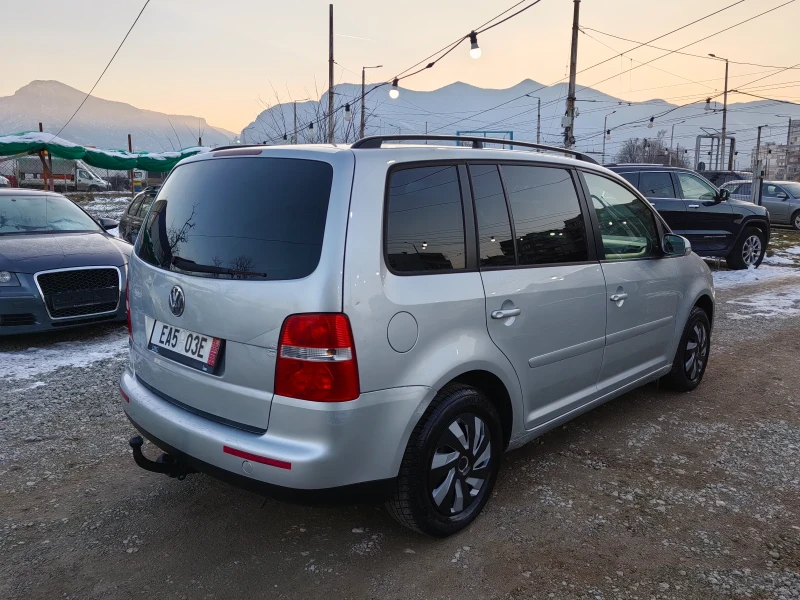 VW Touran 1.9 tdi  Navi, снимка 6 - Автомобили и джипове - 53168304