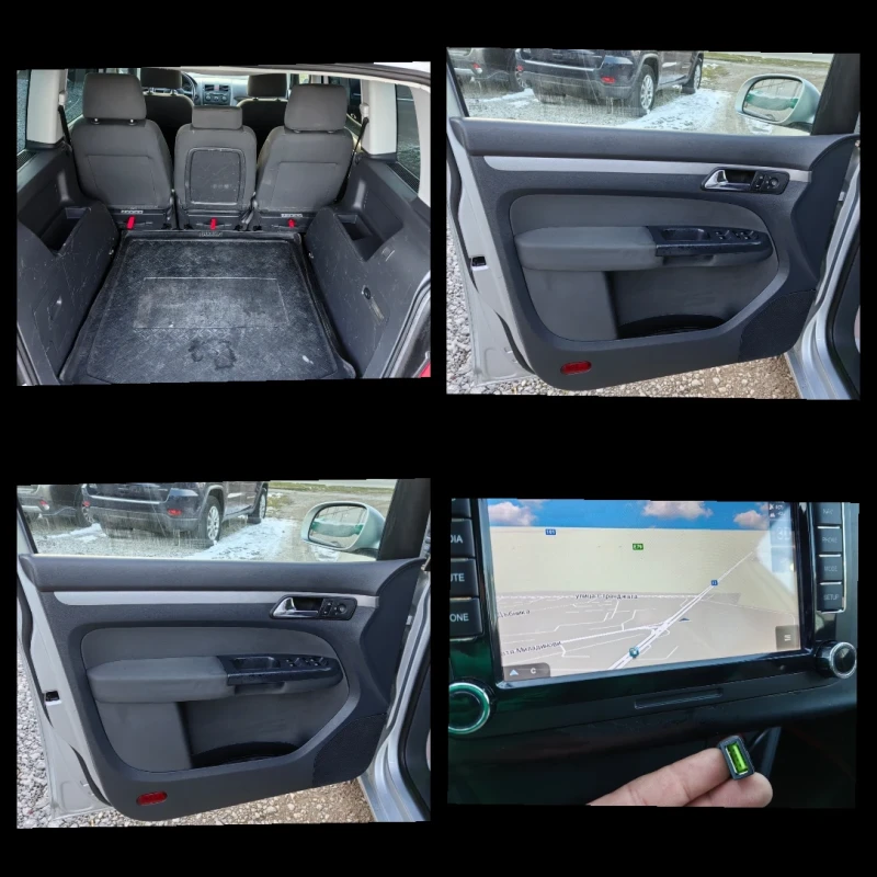 VW Touran 1.9 tdi  Navi, снимка 16 - Автомобили и джипове - 53168304
