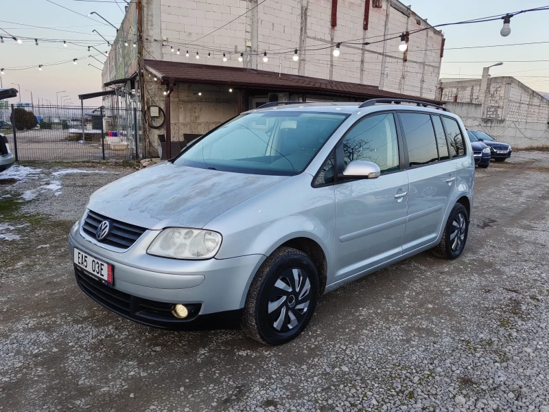 VW Touran 1.9 tdi  Navi, снимка 3 - Автомобили и джипове - 53168304