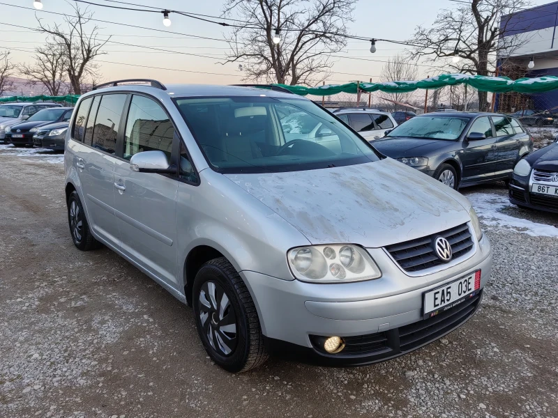 VW Touran 1.9 tdi  Navi