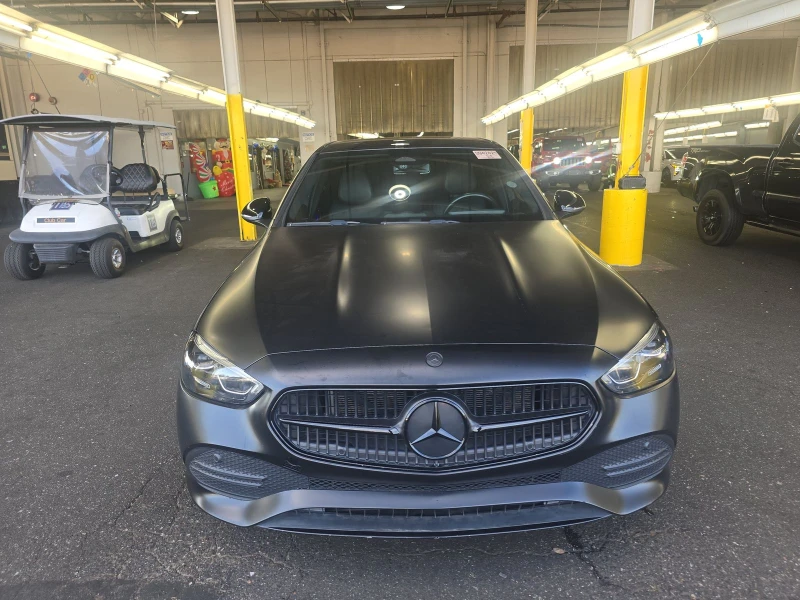 Mercedes-Benz C 300 TOP, снимка 2 - Автомобили и джипове - 53262187