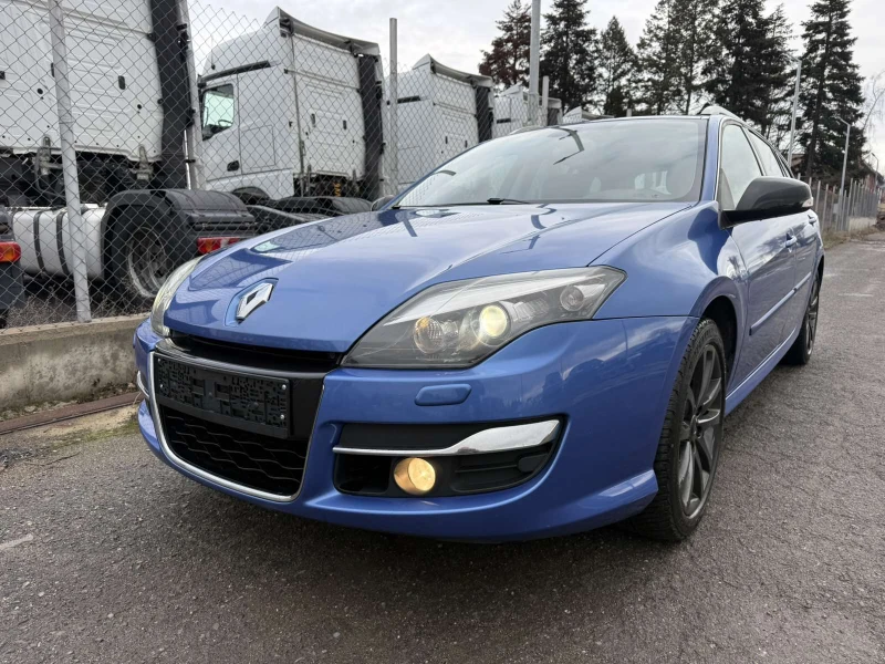 Renault Laguna GT 4control Швейцария КАТО НОВА 