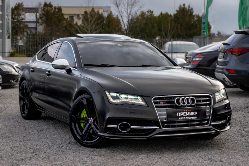 Audi A7 Quattro-SPack-TOP!, снимка 3 - Автомобили и джипове - 53424751