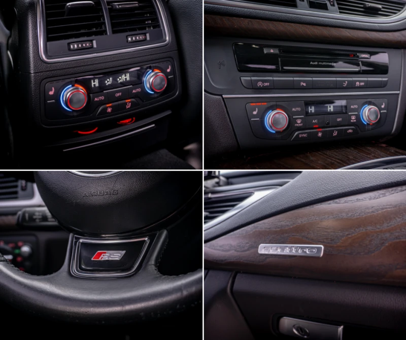 Audi A7 Quattro-SPack-TOP!, снимка 16 - Автомобили и джипове - 53424751