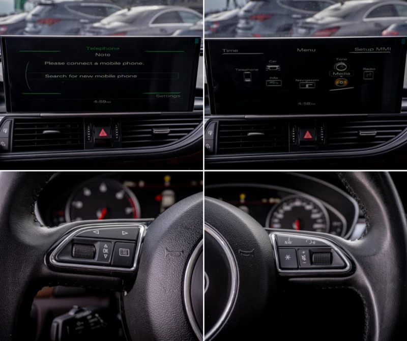 Audi A7 Quattro-SPack-TOP!, снимка 14 - Автомобили и джипове - 53424751