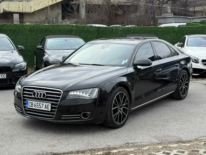 Audi A8 4.2 TDI FULLED ПОДГРЕВ ОБДУХВАНЕ МАСАЖ