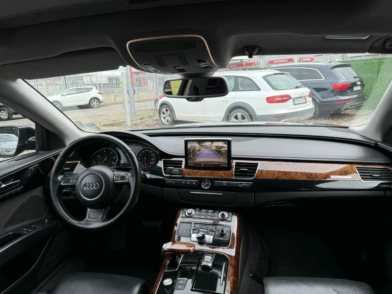 Audi A8 4.2 TDI FULLED ПОДГРЕВ ОБДУХВАНЕ МАСАЖ, снимка 10 - Автомобили и джипове - 53429393