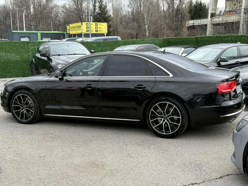 Audi A8 4.2 TDI FULLED ПОДГРЕВ ОБДУХВАНЕ МАСАЖ, снимка 7 - Автомобили и джипове - 53429393