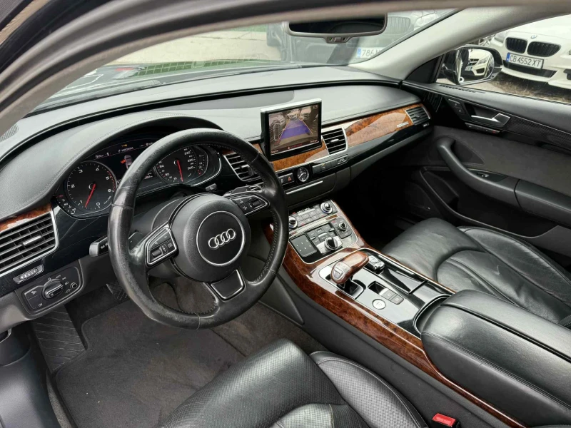 Audi A8 4.2 TDI FULLED ПОДГРЕВ ОБДУХВАНЕ МАСАЖ, снимка 9 - Автомобили и джипове - 53429393