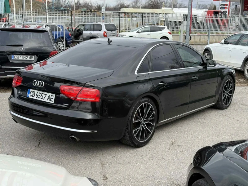 Audi A8 4.2 TDI FULLED ПОДГРЕВ ОБДУХВАНЕ МАСАЖ, снимка 5 - Автомобили и джипове - 53429393
