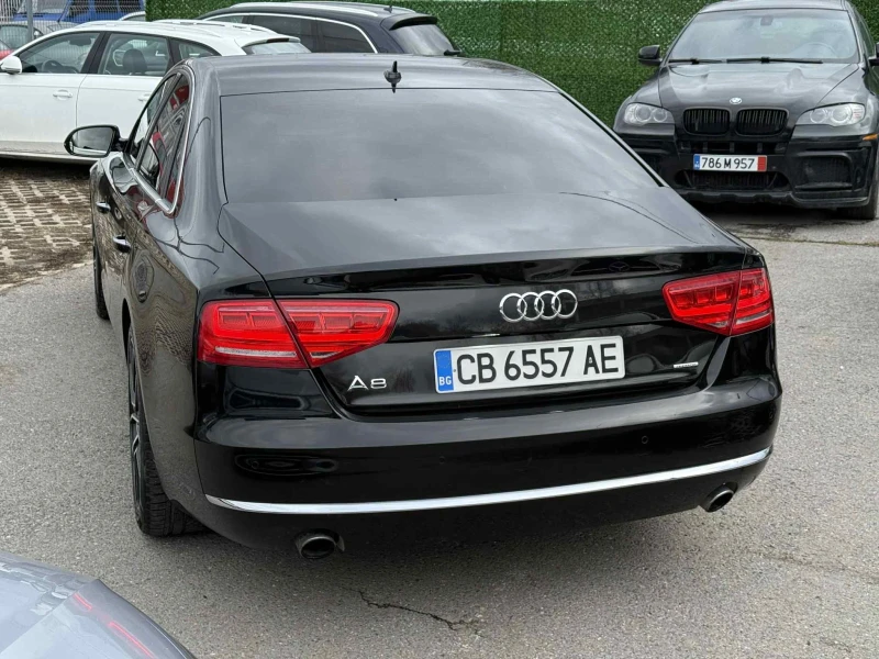 Audi A8 4.2 TDI FULLED ПОДГРЕВ ОБДУХВАНЕ МАСАЖ, снимка 6 - Автомобили и джипове - 53429393