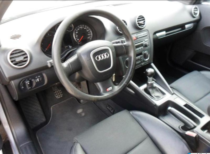 Audi A3 2.0 TDI S-line BOSE, снимка 7 - Автомобили и джипове - 44649300