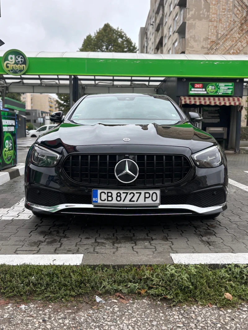 Mercedes-Benz E 220 Mild hybrid 4matic безупречно състояние  - 57500 лв. / 29399.28 € - 54354771 1