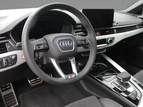 Audi A4 Avant 40 TDI Quattro = S-line = Гаранция - изображение 6