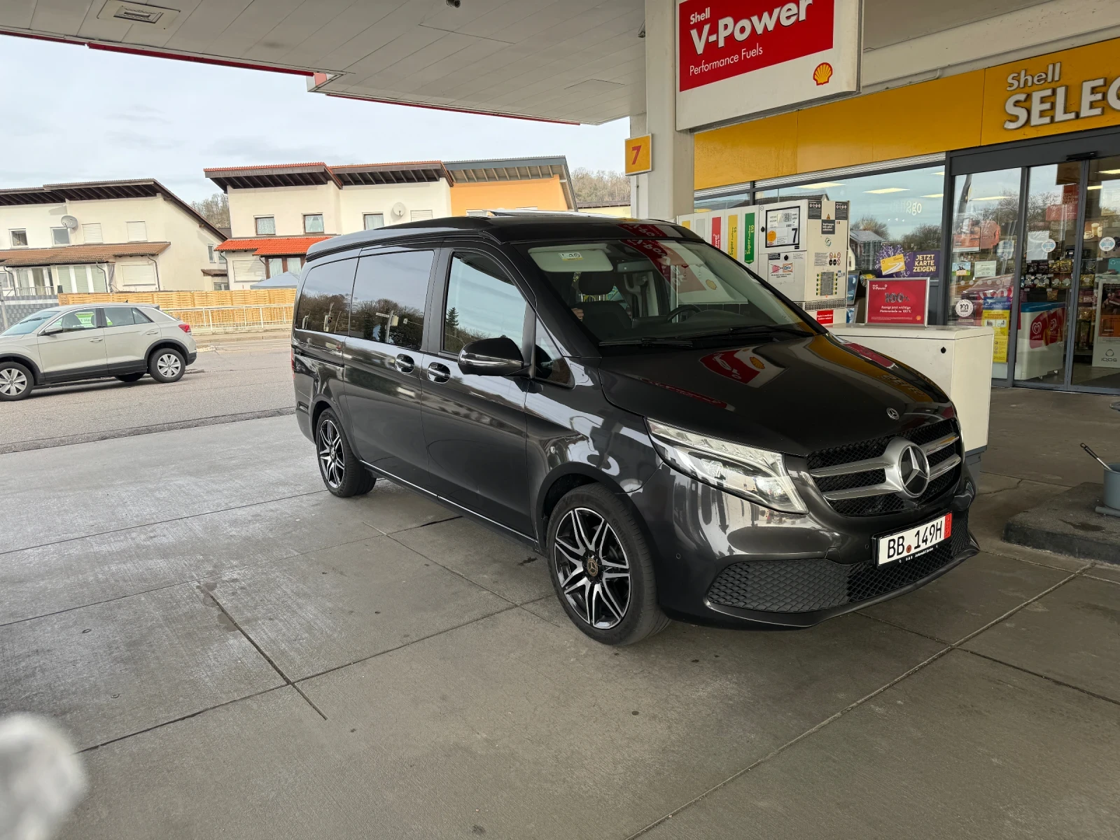 Mercedes-Benz V 300 Marco Polo 7 места!, снимка 1