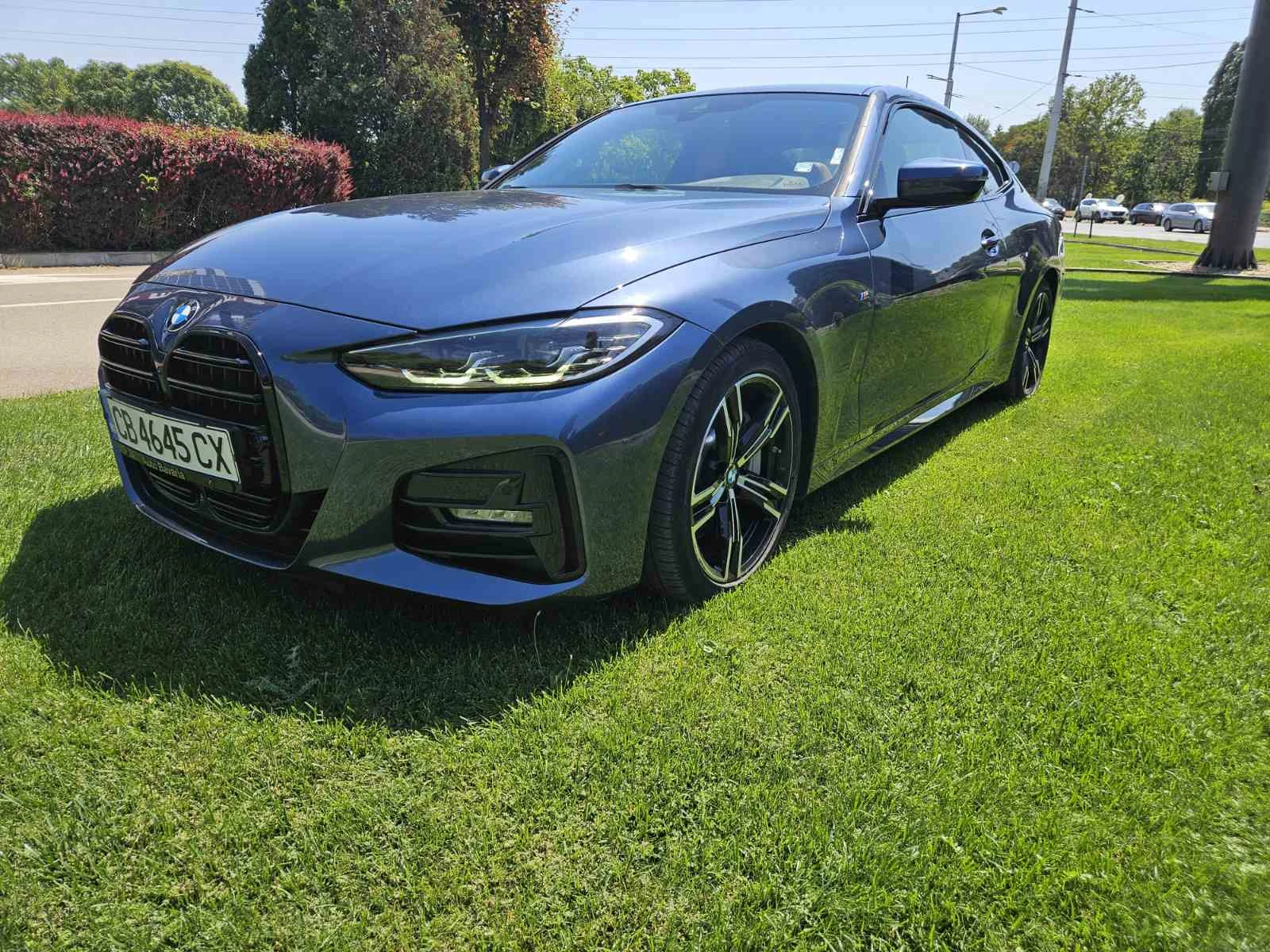 BMW 430 Xdrive/ГАРАНЦИЯ 1 година/Лизинг/нови гуми, снимка 1