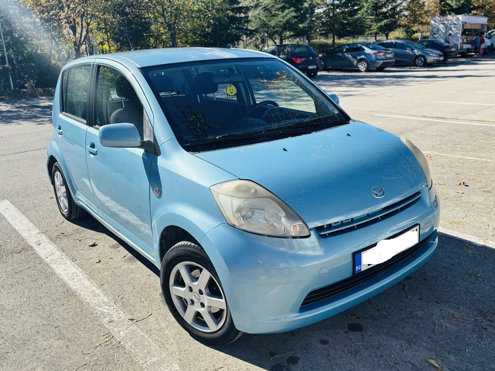 Daihatsu Sirion, снимка 1