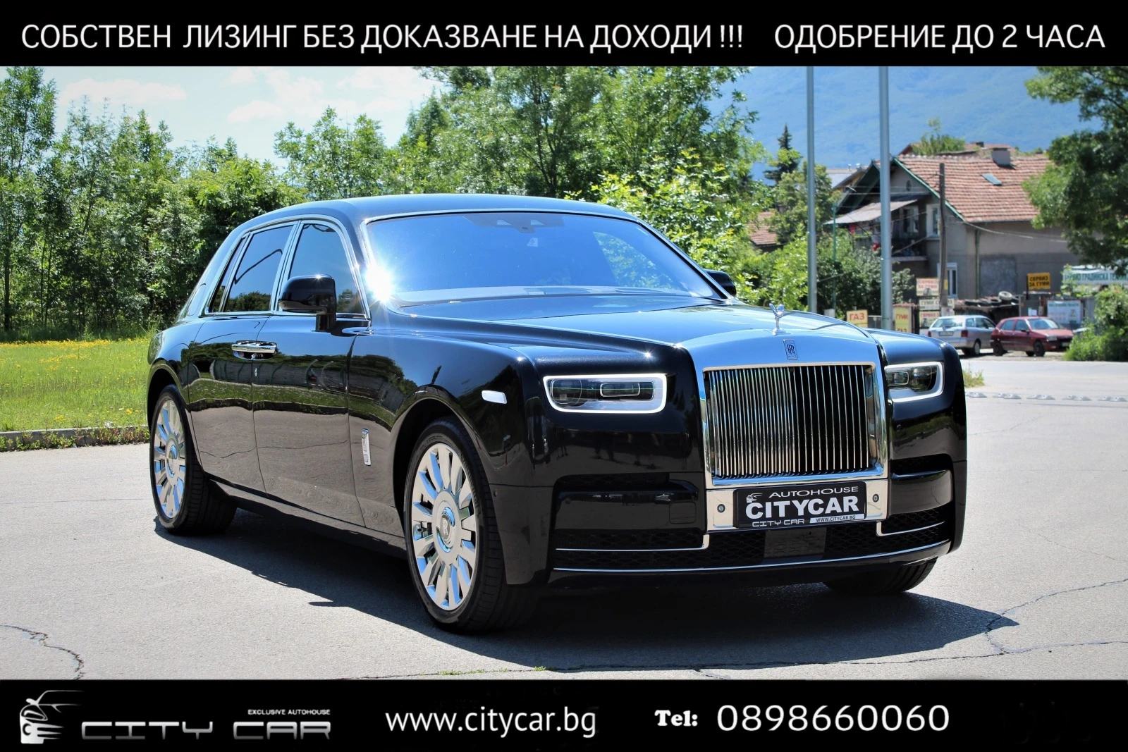 Rolls-Royce Phantom VIII/ SWB/ STARLIGHT/ BESPOKE/ 22/ - [1] 