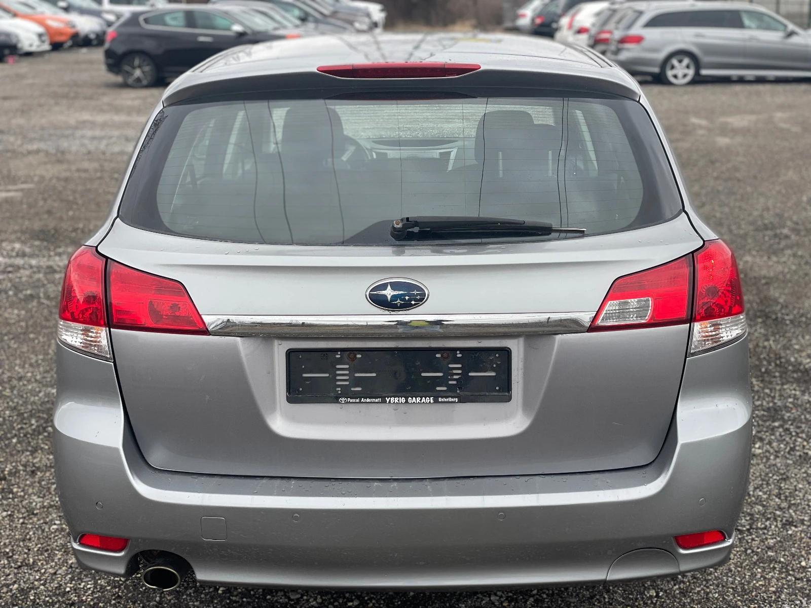 Subaru Legacy 2.5i Lineartronic 4x4 Xenon Швейцария  - изображение 5