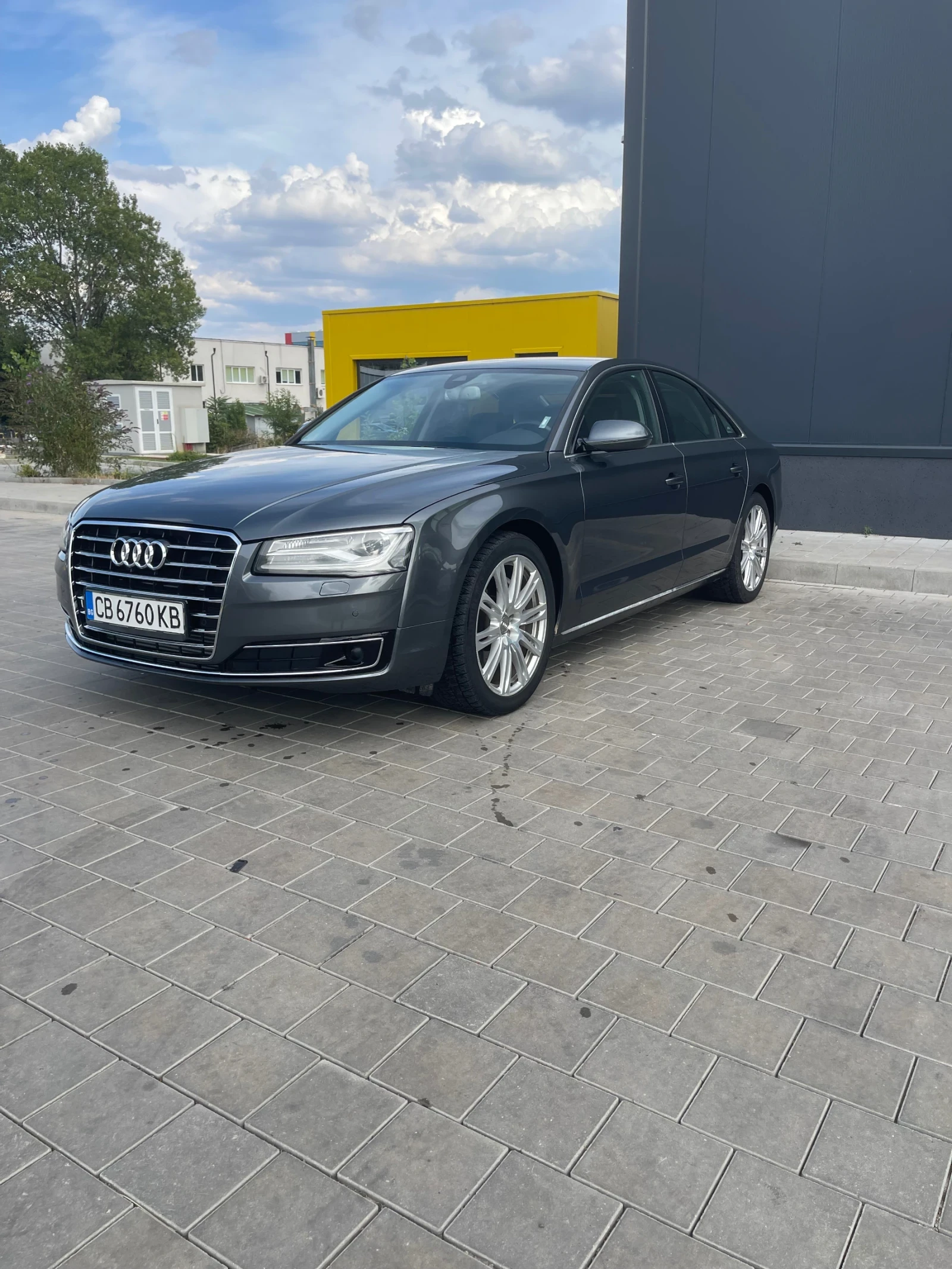 Audi A8 3.0 - [1] 