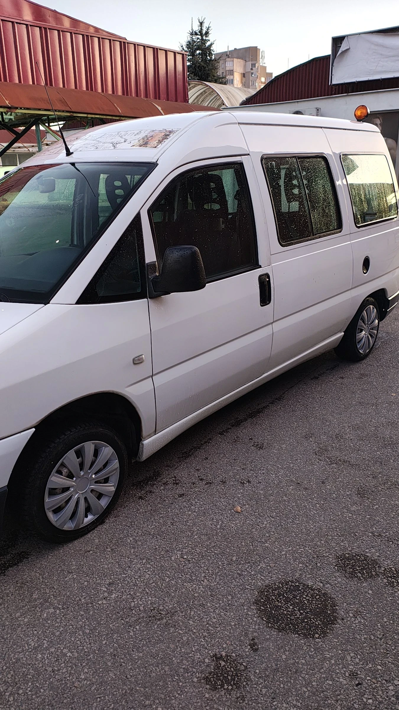 Fiat Scudo 1.9D инвалидна рампа | Mobile.bg — изображение 14