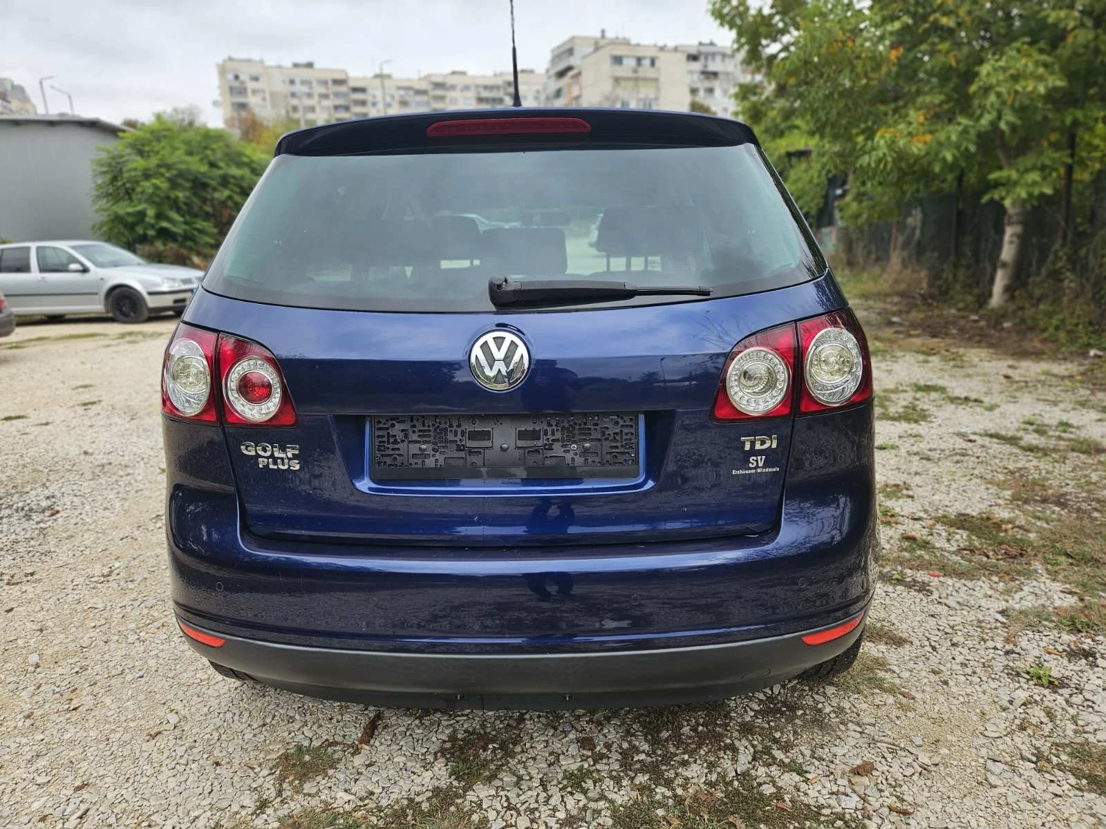 VW Golf Plus  - изображение 8