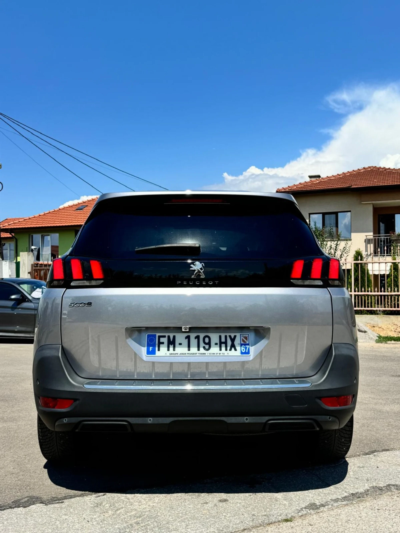 Peugeot 5008 1.2 PURETECH * 7 местно*  - изображение 4