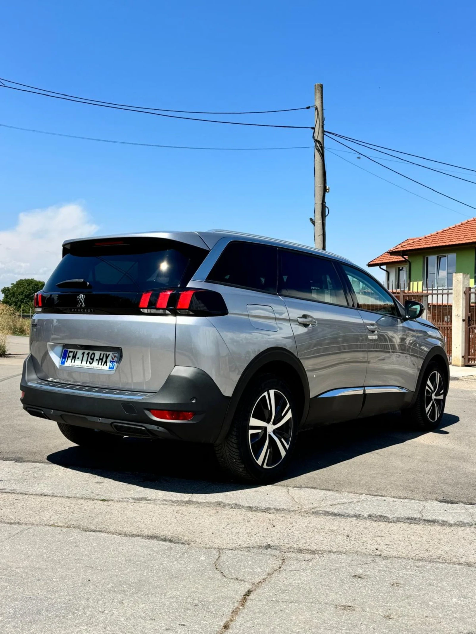 Peugeot 5008 1.2 PURETECH * 7 местно*  - изображение 6