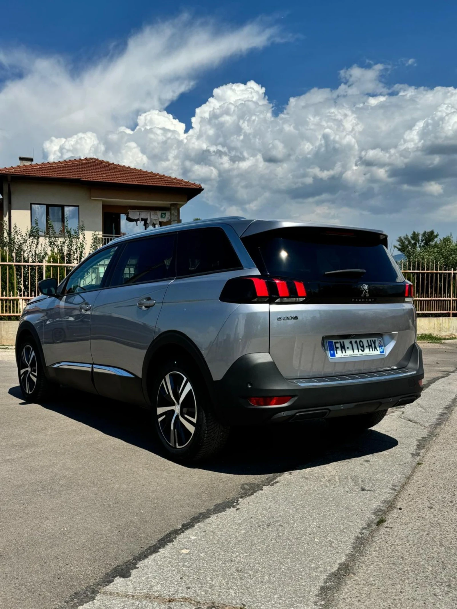 Peugeot 5008 1.2 PURETECH * 7 местно*  - изображение 3